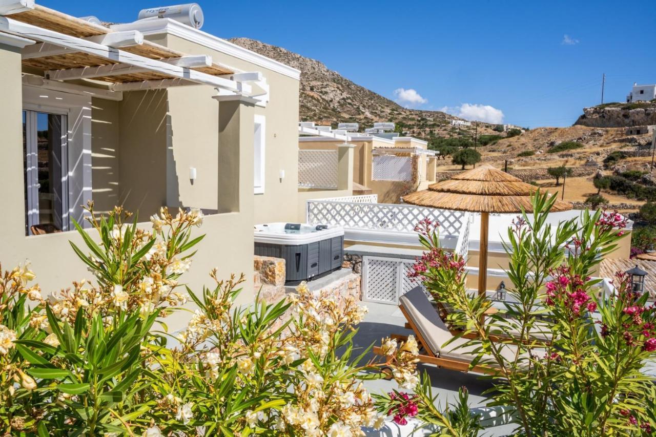 Elaia Villas Amoopi Exterior foto