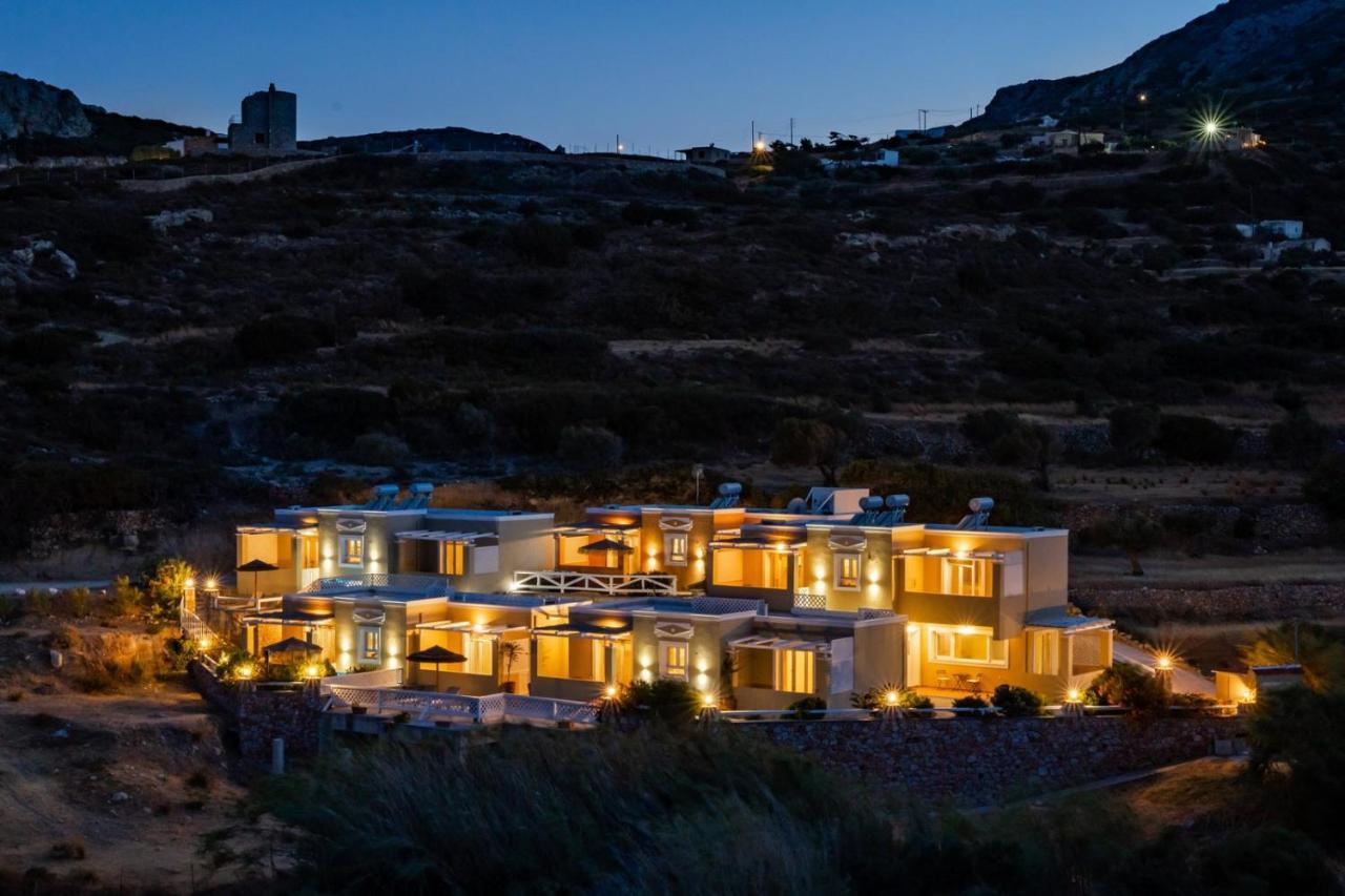 Elaia Villas Amoopi Exterior foto