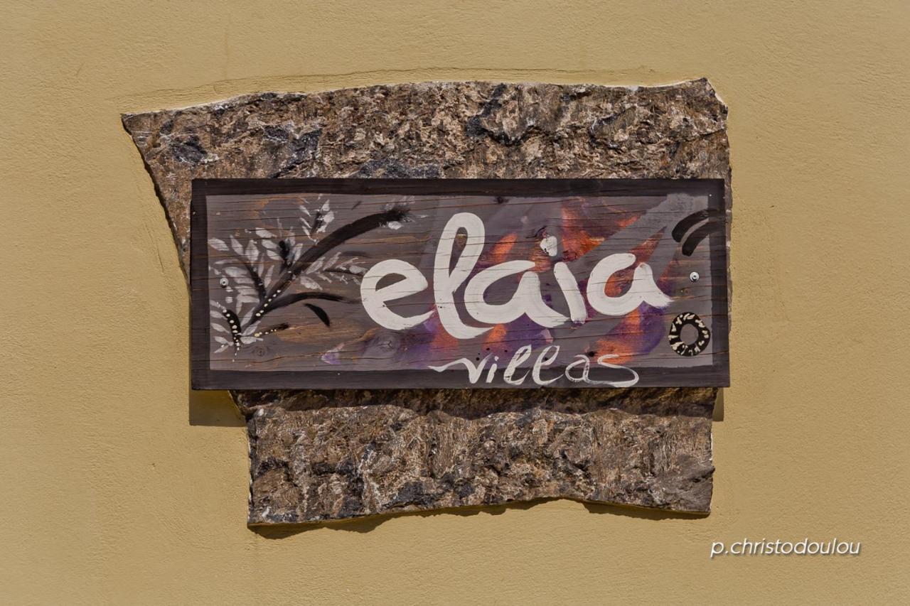 Elaia Villas Amoopi Exterior foto